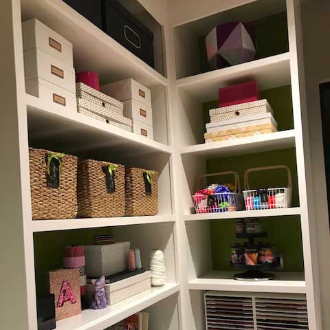 home organization